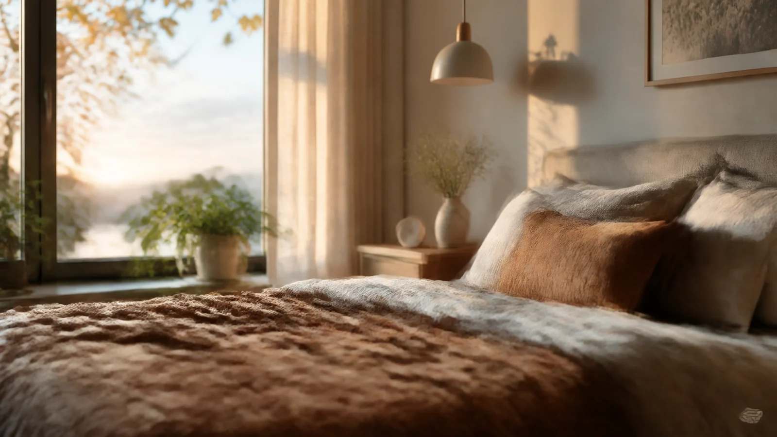Illustration éditoriale pour Mieux comprendre les effets des variations saisonnières sur le sommeil chez l’adulte